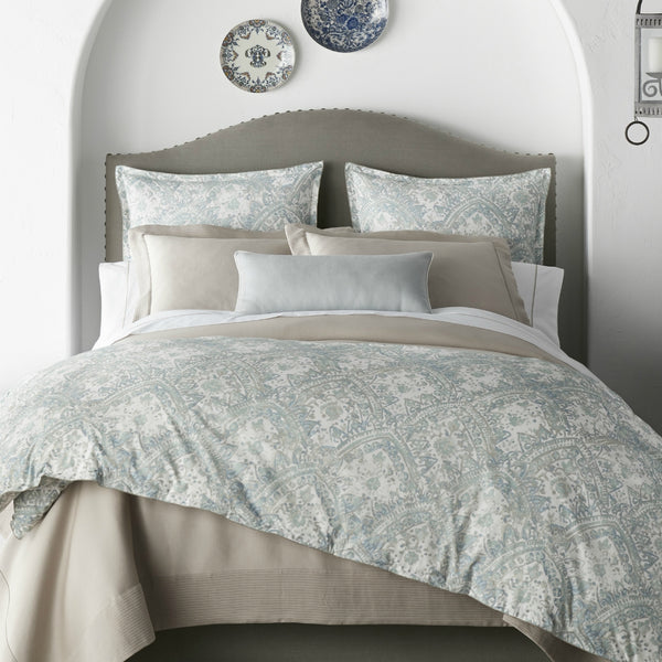 PEACOCK ALLEY - Seville Duvet Cover & Shams - Lynnens, Fine Linens