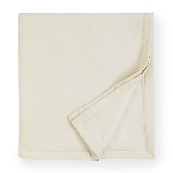 Savoy Ivory Cashmere Blanket