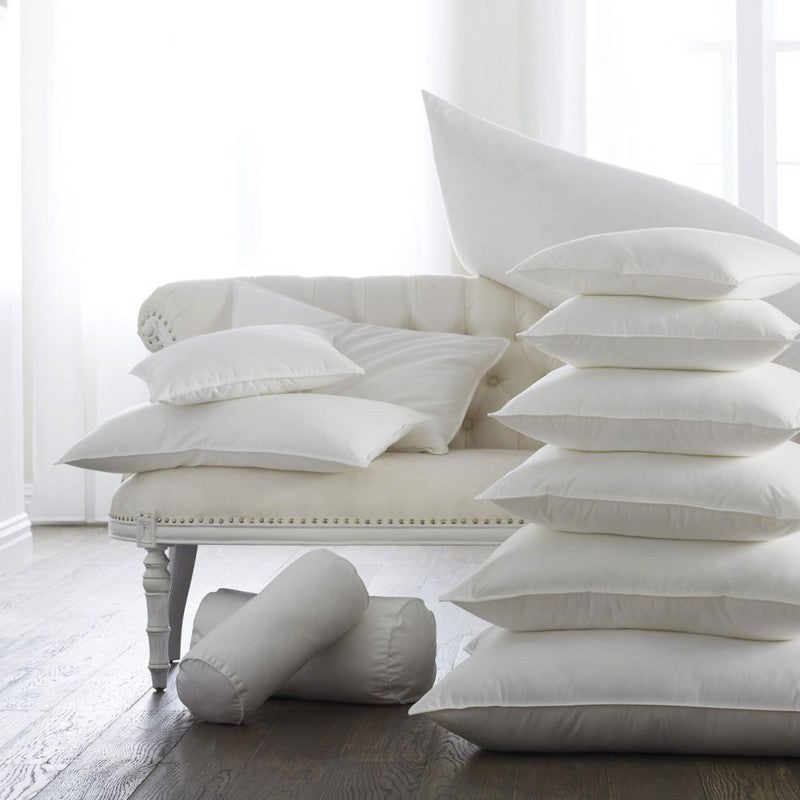 SCANDIA - Down & Feather Decorative Pillows - Lynnens, Fine Linens