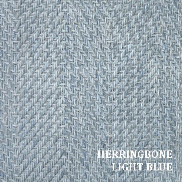 Home Treasures Zebra Herringbone Light Blue