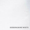 Home Treasures Zebra Herringbone White
